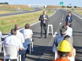 Se inaugur la nueva Variante San Antonio de Areco de la Ruta Nacional 8