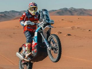 Debeljuh Taruselli pisa fuerte en el desierto de Copiapó: Cuarto en la general tras la primera etapa