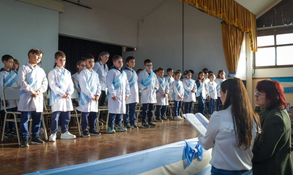 Acto de Promesa de Lealtad a la Bandera