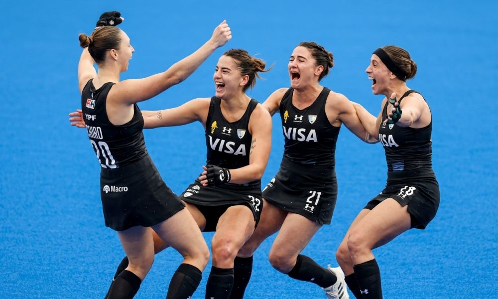 Las Leonas, tricampeonas del mundo