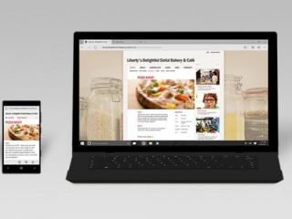 Microsoft present Windows 10