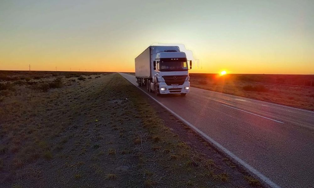 Restricción de camiones de viernes a domingo