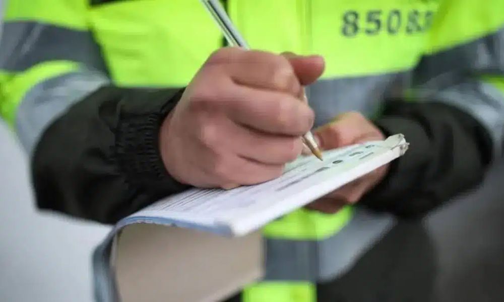 Sancionaron a miles de conductores