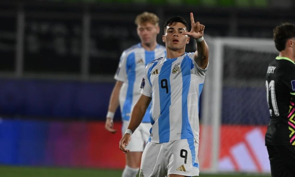 Argentina goleó a Australia