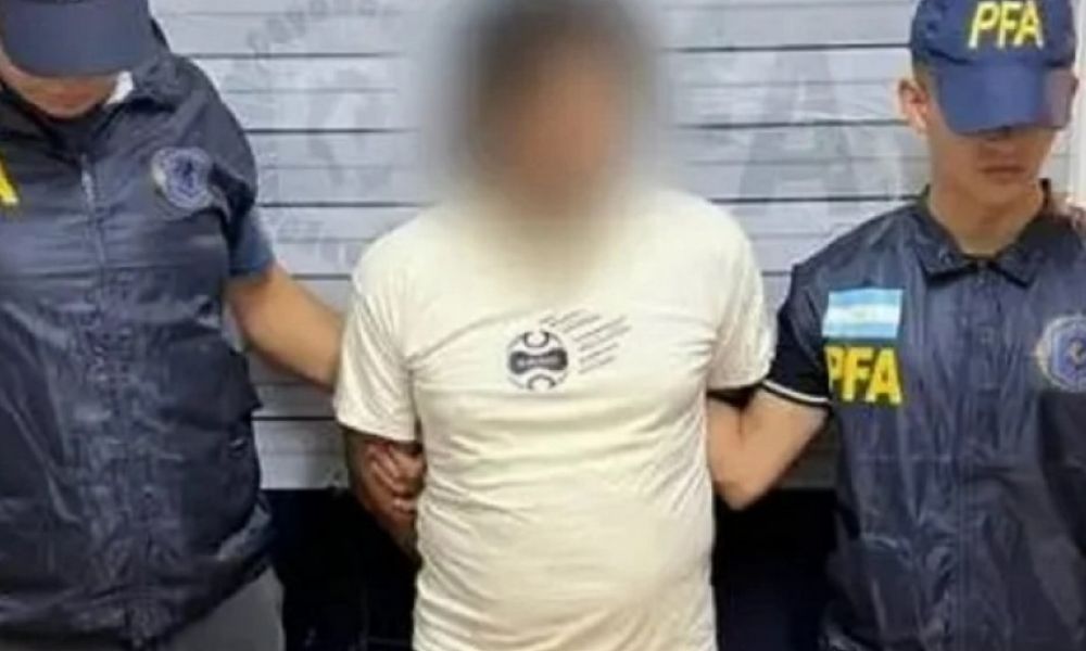 Detenido tras amenazas contra Javier Milei