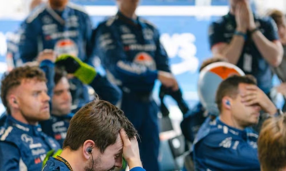 Colapinto advirtió, Williams no escuchó