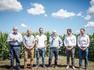 ExpoAgro: Larreta, Santilli, Frigerio y Murphy pidieron menos presin fiscal