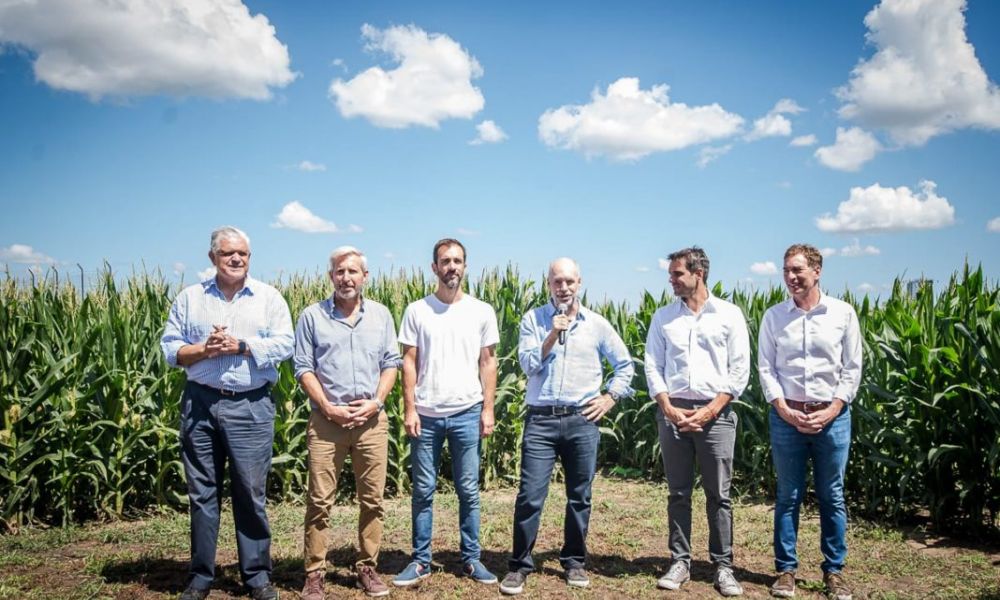 Larreta, Santilli, Frigerio, Murphy, Passaglia y Petracca