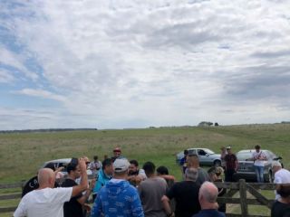 Tensión en Mar del Plata por cesión de tierras a Grabois que los vecinos resisten