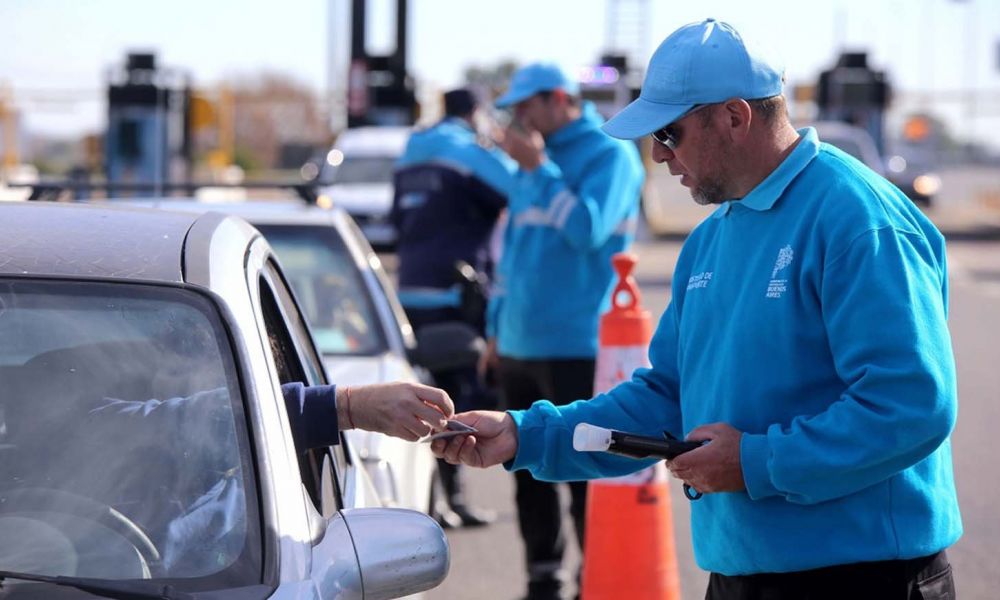 Más de 180 mil vehículos fiscalizados en operativos