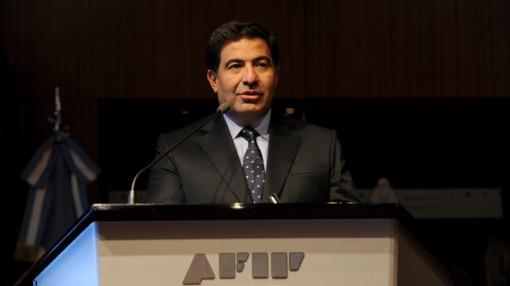 Ricardo Echegaray, titula de AFIP