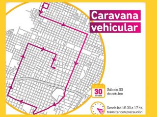 Pergamino: Este sbado habr una caravana vehicular organizada por la Iglesia Evanglica