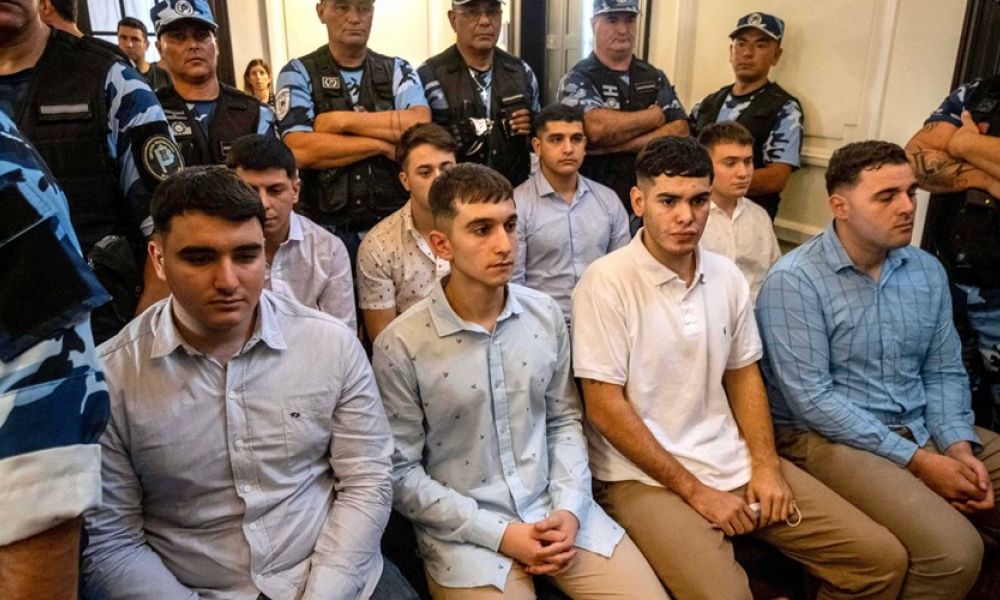 Polémica serie sobre el crimen de Báez Sosa