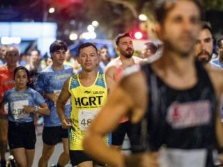 Pergamino se ilumina por la solidaridad: Llega la Carrera Nocturna de la Fundacin Leandra Barros