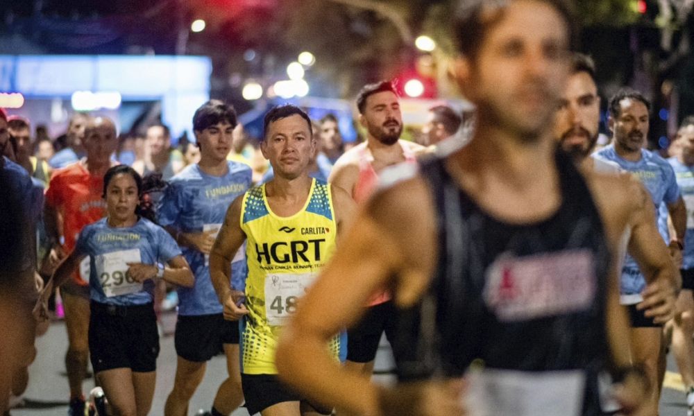 Llega la Carrera Nocturna de la Fundación Leandra Barros