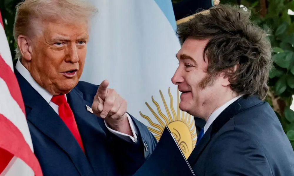 Trump y Milei