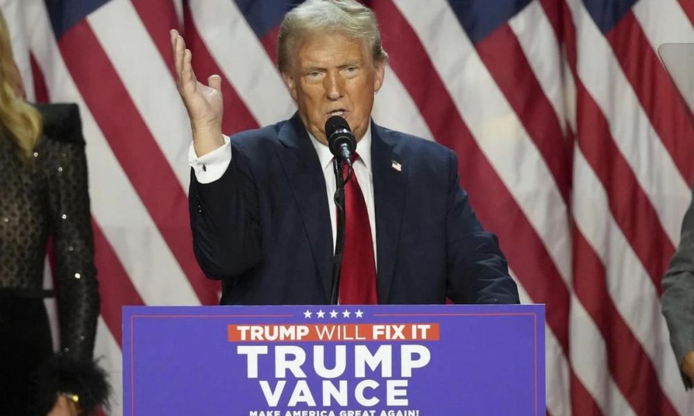 Trump regresa a la Casa Blanca