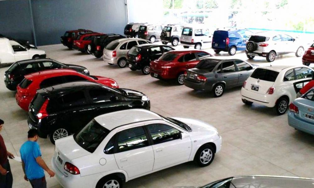 Mercado automotor de usados