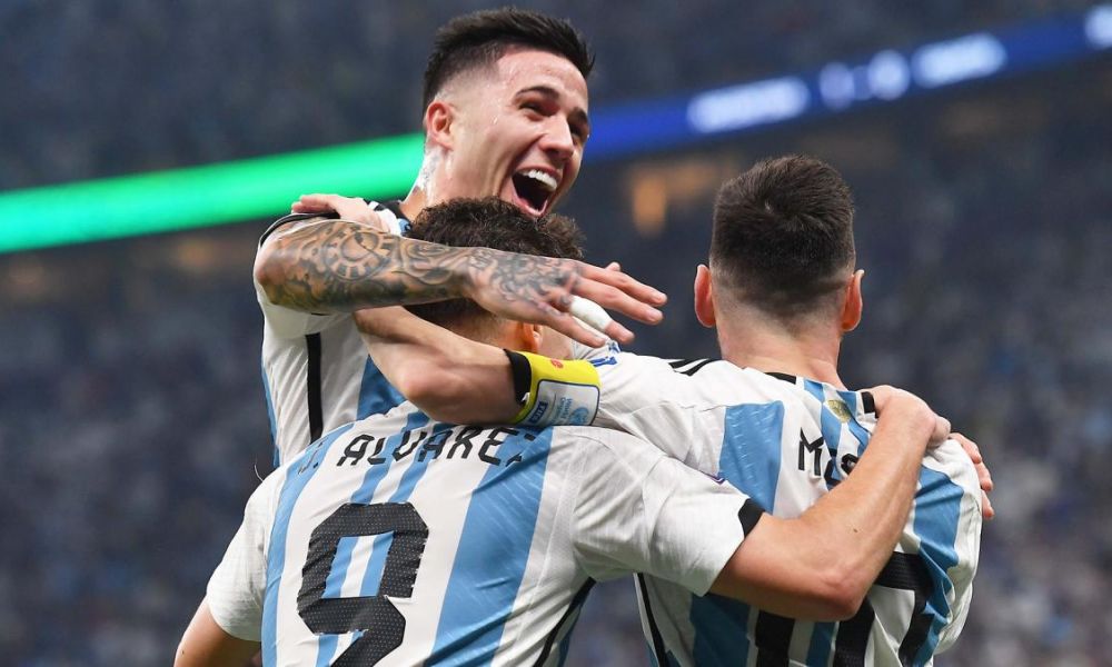 ¡Argentina es finalista!