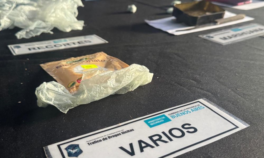 Allanamientos por venta de drogas en Pergamino