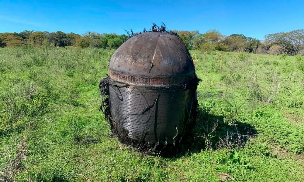 Chaco: Removieron la chatarra espacial