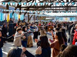 Mercado Patrio: Pergamino celebró el 25 de mayo con alegría y tradición