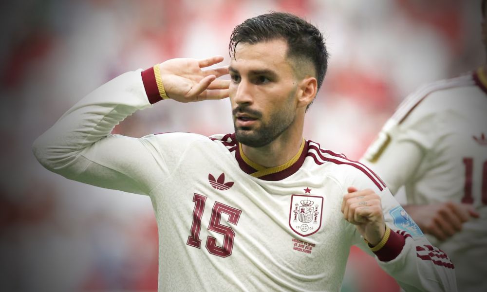 España derrotó a Uruguay