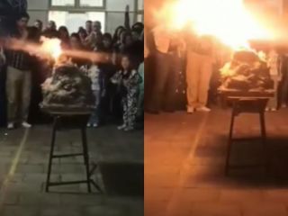 Nueva cirugía y un pronóstico reservado: La niña pergaminense herida en la explosión escolar continúa en estado crítico