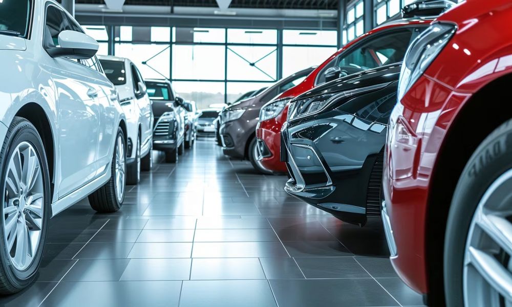 Fuerte caída en la venta de autos usados