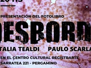 Desborde: un libro del Fondo de Promocin Cultural que se presenta maana