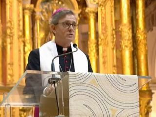 Se est muriendo el respeto: La advertencia del arzobispo en el tedeum