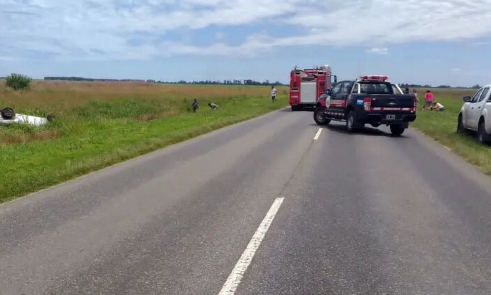 Tragedia en la Ruta Nº 32