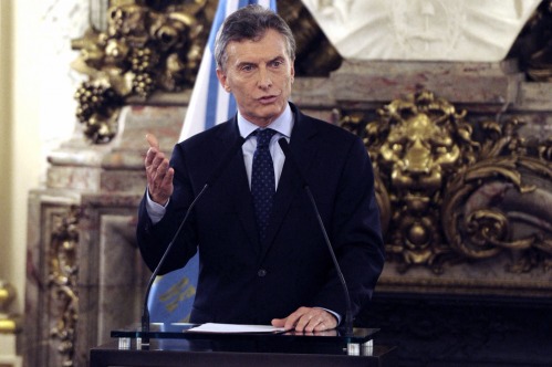 Mauricio Macri