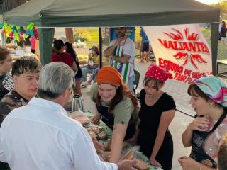 Pergamino celebra la segunda edicin de la Feria Estudiantil en el Parque Belgrano