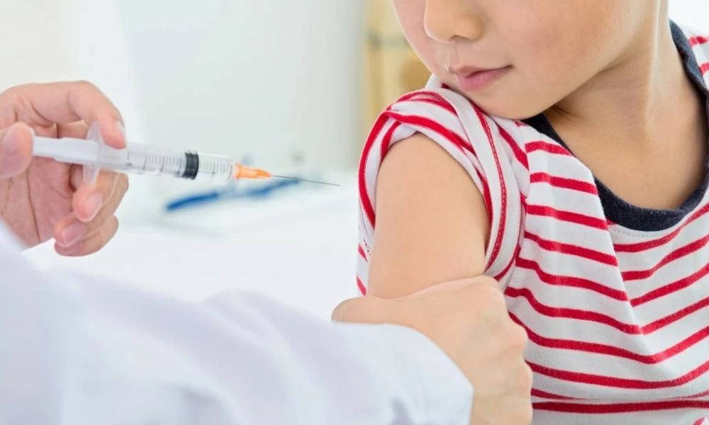 Niños bonaerenses inscriptos para recibir la vacuna