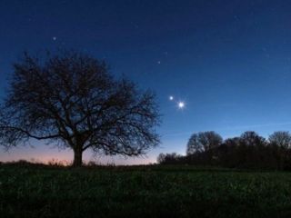 J�piter y Saturno alineados: c�mo se ver� la espectacular gran conjunci�n de ambos planetas