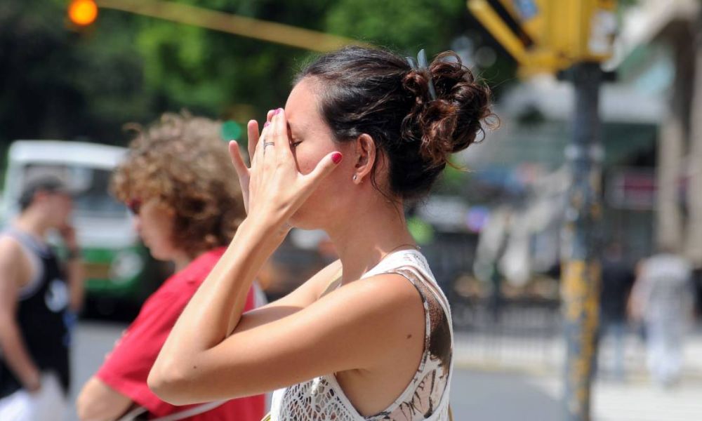 Ola de calor en la región