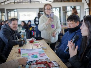 Jóvenes de Pergamino diseñaron soluciones ambientales en la primera Hackatón sobre cambio climático