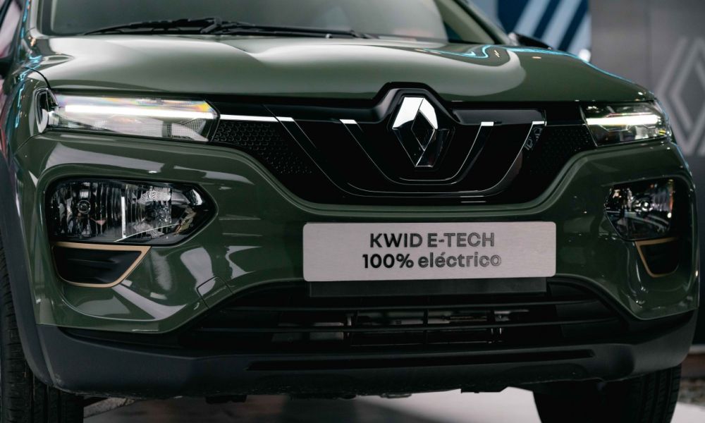 ¿Cuánto costará el Kwid E-Tech 100% eléctrico de Renault?