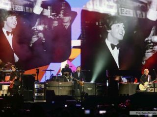 Paul McCartney hizo vibrar a La Plata