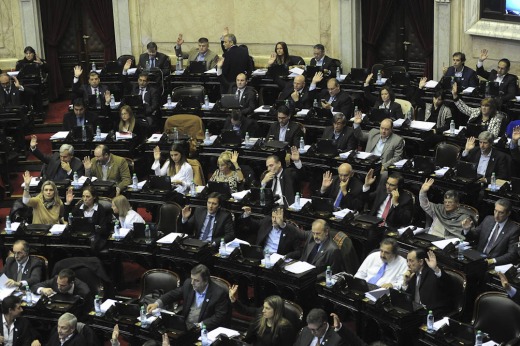 Diputados aprobó el proyecto de ley de emergencia ocupacional