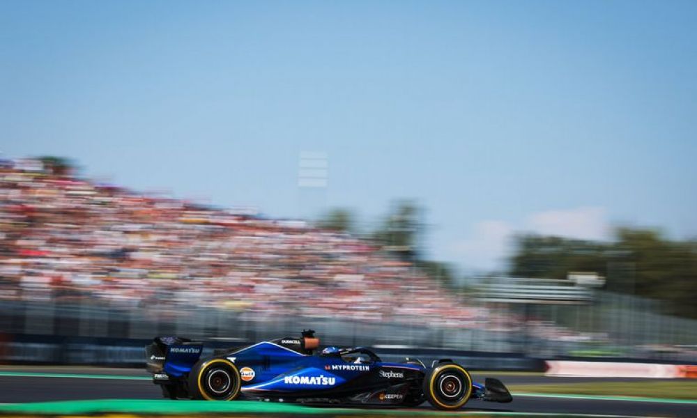 Franco Colapinto brilla en su primer día en la Fórmula 1