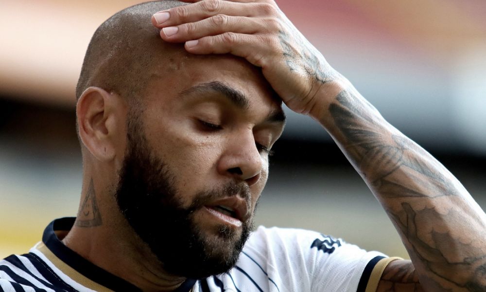 Dani Alves (Foto: AFP)