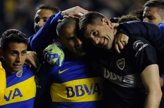 Boca pasó y Central quedó