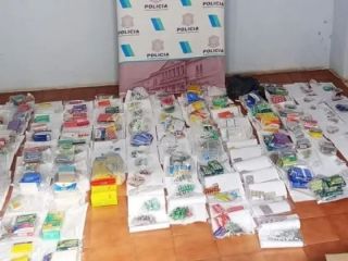 Decomisan medicamentos de venta ilegal en Pergamino y Baradero