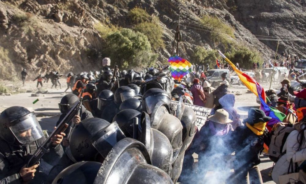 Así será el paro nacional contra la represión en Jujuy