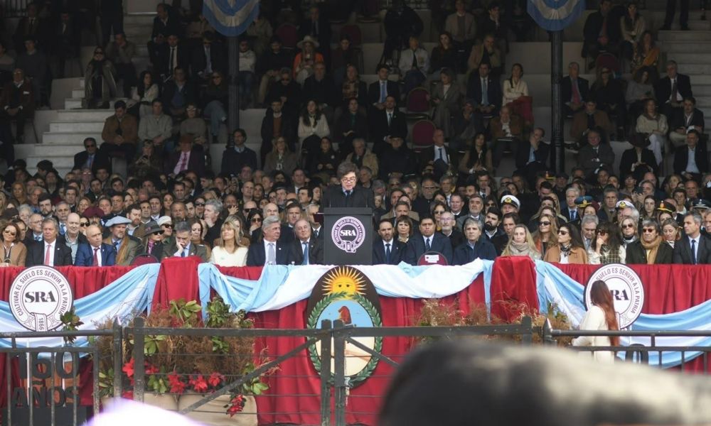Milei prometió eliminar las retenciones
