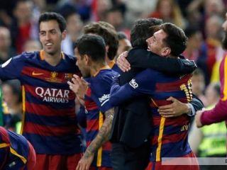 Barcelona se adjudic la Copa del Rey