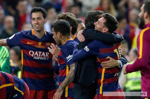 Barcelona se adjudicó la Copa del Rey