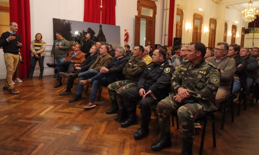 Presentan Tranqueras Geolocalizadas